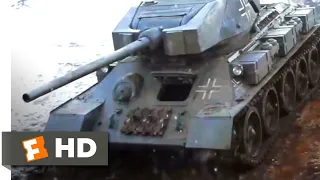 Company of Heroes (2013) - Sniper vs. Tank Scene (3/10) | Movieclips