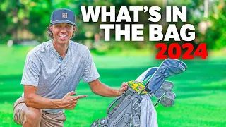 What's In My Golf Bag 2024 (Grant Horvat)