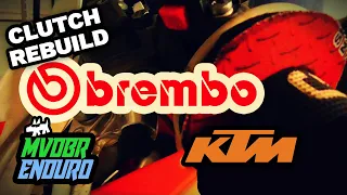 KTM Brembo Clutch Master Cylinder Rebuild