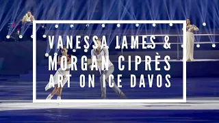 Vanessa James & Morgan Cipres Art On Ice Davos 2020