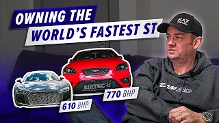 Owning The WORLD'S FASTEST 770 BHP Focus ST vs Audi R8 & RS6 😲 - Drivers Interview 🎤