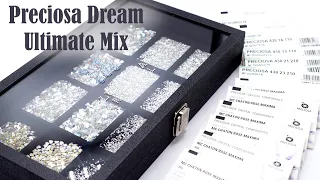 Unboxing Preciosa Dream Ultimate Mix in Crystal AB