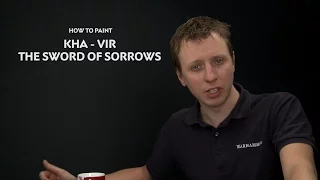 WHTV Tip of the Day - Kha - Vir - The Sword of Sorrows.