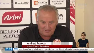 2019-08-10 2 liga: Resovia Rzeszów - Znicz Pruszków 3:0 (1:0) bramki i relacja