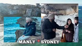 Exploring Manly Beach 🇦🇺 | Indians In Australia 🇦🇺