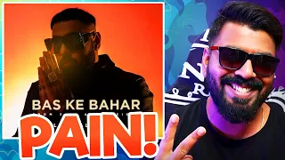 Badshah - Bas Ke Bahar Review / Reaction | 3 AM Sessions Reaction | AFAIK