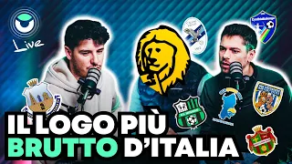 IL LOGO (CALCISTICO) PIÙ BRUTTO D'ITALIA | Commentiamo TUTTI i LOGHI del CALCIO ITALIANO - Modì