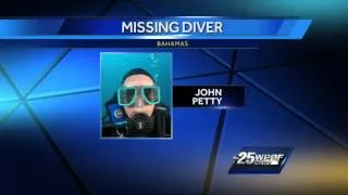 U.S. Coast Guard searching for missing diver