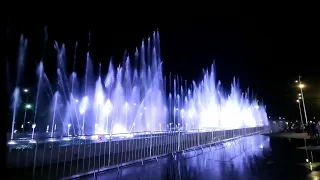 Музыкальный фонтан, Самарканд, Узбекистан 🇺🇿 Musical fountain Silk Road, Samarkand, Uzbekistan