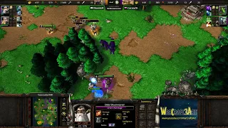 Happy(ORC) vs ThundeR(HU) - Warcraft 3: Classic - RN6209