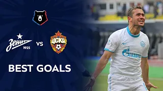Zenit vs CSKA | Best Goals
