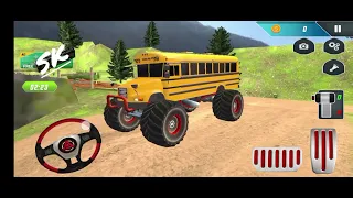 New monster truck stunt racing game for Android gameplay