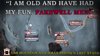 USS Houston and HMAS Perth: Heroic Last Stand of the Allied Cruisers, 1942 (Documentary)