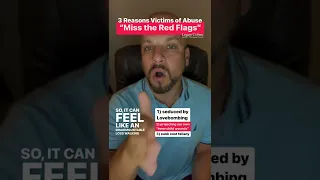 3 Reasons Victims of Relationship Abuse “Miss” Red Flags | Logan Cohen