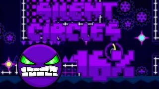 Silent Circles [Impossible Demon] | 16% | Geometry Dash | Masonaut