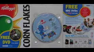 What's in the Box? - 2004 Kelloggs Cornflakes Cereal BBC DVDs & Advert