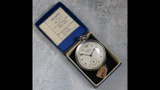 Кишеньковий годинник ''Златоустівський ЧЗ'' з документами і в рідній коробці
