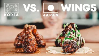 Korean vs Japanese Fried Chicken