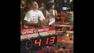 Ventura Avenue - Episode: #31 - Joey Chestnut Eats 413 Wings At Hooters On National Chicken Wing Day