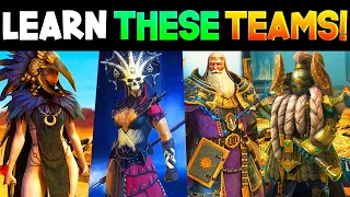 HOW TO BUILD AN OP ARENA TEAM (Mid/End Game) | RAID Shadow Legends