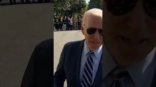 Joe Biden reacts to Liz Truss’s resignation