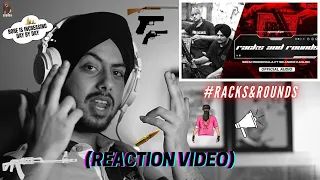 Reaction on Racks And Rounds - Sidhu Moose Wala | Sikander Kahlon | Moosetape