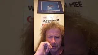 DaveMustaine   Aqualung in the dressing room