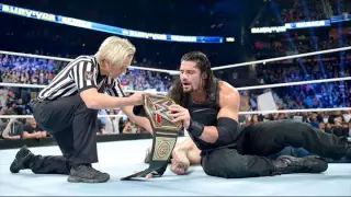 Roman Reigns vs Dean Ambrose FULL MATCH Report- Survivor Series 2015