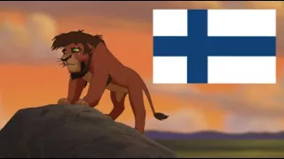 The Lion King 2 - Not One of Us [Finnish/Suomi]