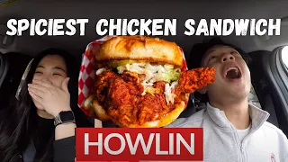 SPICIEST FRIED CHICKEN SANDWICH - Howlin' Ray's, LA | Spicy Kidz Club