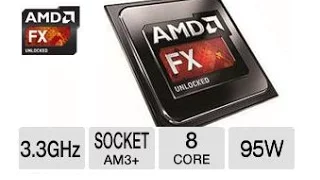 Разгон AMD FX8300 по шине и по множителю без поднятия напряжения, а также тестирование