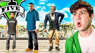 SOBREVIVIENDO 100 AÑOS como FRANKLIN en GTA 5! 👶⚰️ (Mods)