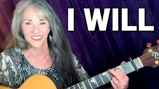 "I Will" - A Beatles Song (Cover by Beth Williams)