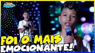 JHOW CANTA "Me Perdoa" E FAZ TALVEZ SUA MELHOR APRESENTAÇÃO! | VOVÔ RAUL GIL