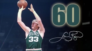 Memorable Moments - Larry Bird 60 Points