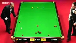 2012WSC - semi-finals - highlight (4)Stevens v O'Sullivan~fr. 14-16