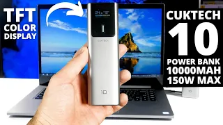 CUKTECH 10 Power Bank REVIEW: Compact Power Bank with Ultra-Fast Charging!