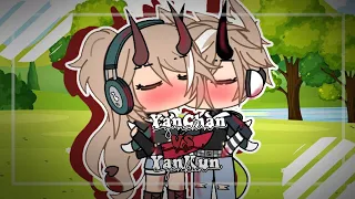 「YANDERE-CHAN vs YANDERE-KUN  ☆Rap Battle☆」{ GLMV } // 『 S h i n j i 』