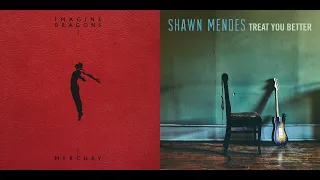 Treat My Enemy (Mashup) - Imagine Dragons vs Shawn Mendes