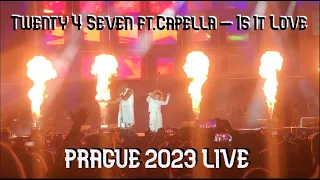 Twenty 4 Seven ft.Capella - Is It Love  (PRAGUE 90s Explosion 2023 LIVE)