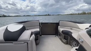 Avalon Pontoon Test Drive!