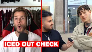 Max REAGIERT auf ICED OUT FAKE ODER REAL CHECK | Mahan