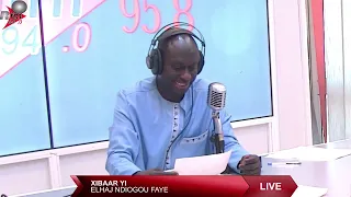 XIBAAR YI 13H RFM AVEC EL HADJI NDIOGOU DIENE & LA RÉDACTION  - 29 AVRIL 2022