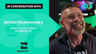 In Conversation with Zenapptic AI #virtualproduction