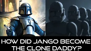 Jango Fett the Template for the Clone Army #starwars #shorts