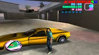 GTA: Vice City: Автосалон "Sunshine": Миссия 1(Доставка машин)