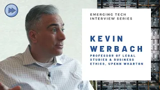 Kevin Werbach, Professor at the Wharton School, on how blockchain will impact business