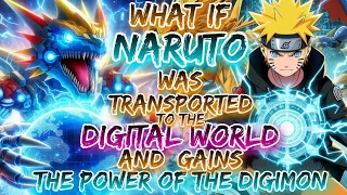 What If Naruto Was Transported To The Digital World And Gains The Power Of The Digimon