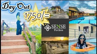 Rs 1750/= | Budget Day out near Colombo | Unlimited Lunch Buffet | Sense Pavilion | #vlog #me #viral