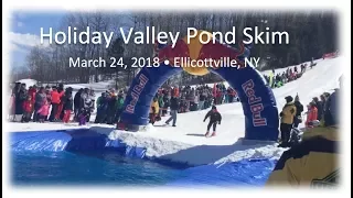 Holiday Valley Pond Skim 2018